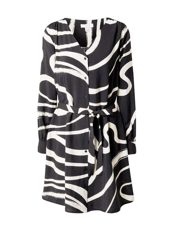 b.young b.young Haljina 'IBINE'  crna / bijela