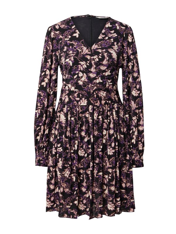 b.young b.young Haljina 'ILAI'  bež / nude / tamno ljubičasta / crna