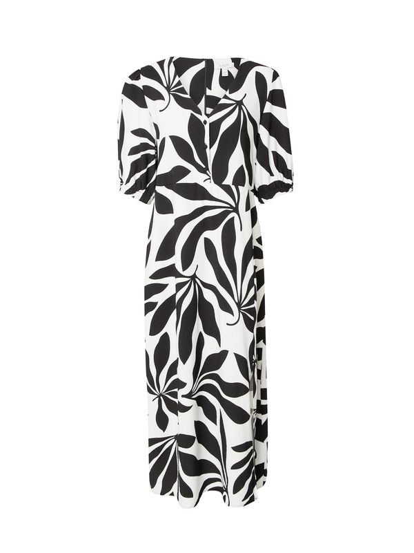 b.young b.young Haljina 'JANINA'  crna / bijela