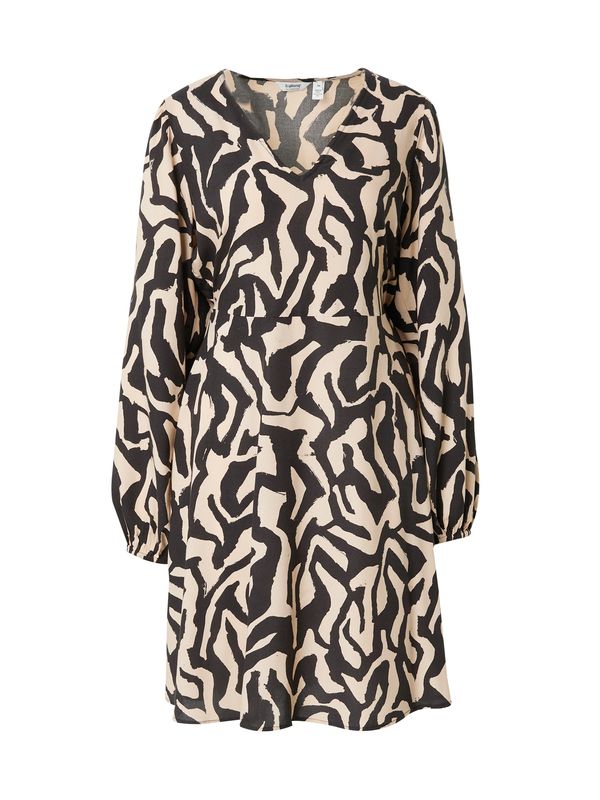 b.young b.young Haljina 'JOSA'  bež / crna