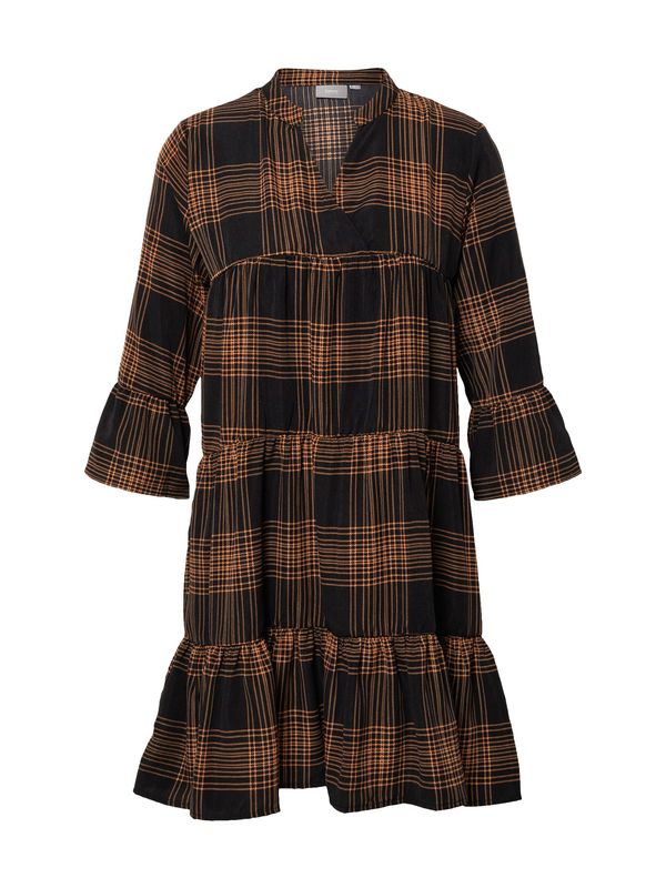 b.young b.young Haljina  konjak / crna