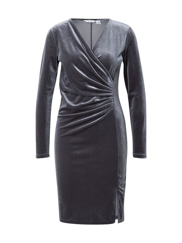 b.young b.young Koktel haljina 'PERLINA'  tamo siva