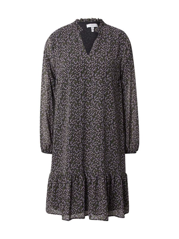 b.young b.young Košulja haljina  svijetlozelena / ljubičasta / crna