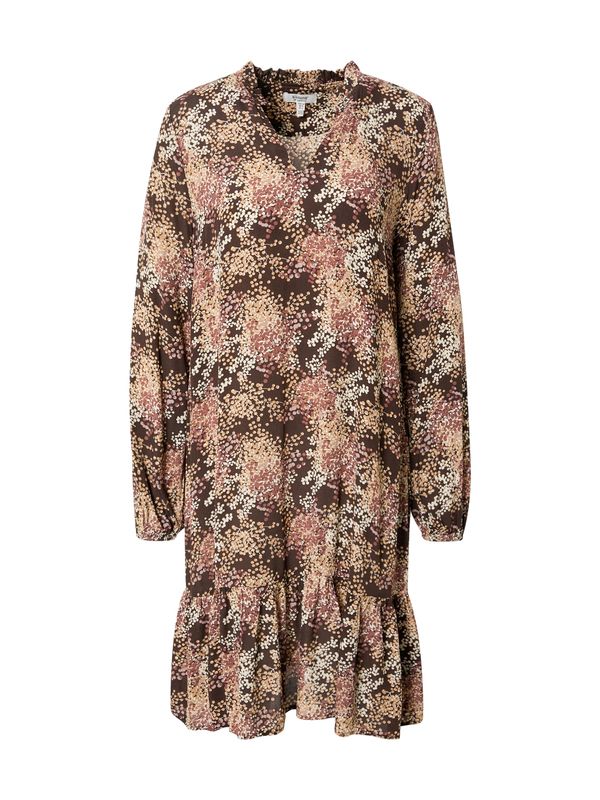 b.young b.young Košulja haljina  tamno smeđa / marelica / rosé