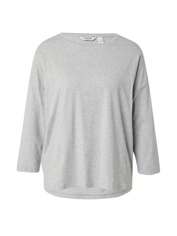 b.young b.young Majica 'PAMILA'  svijetlosiva