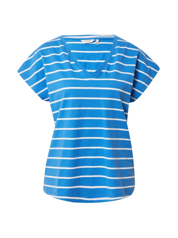 b.young b.young Majica 'PANDINNA'  plava / bijela