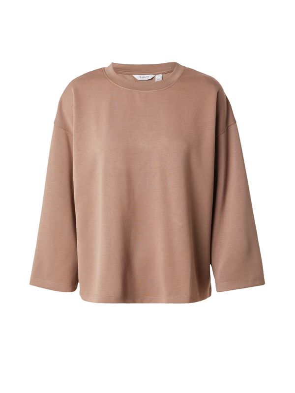 b.young b.young Majica 'TULLAS'  svijetlosmeđa