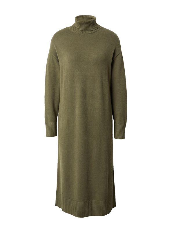 b.young b.young Pletena haljina 'MANINA'  tamno zelena