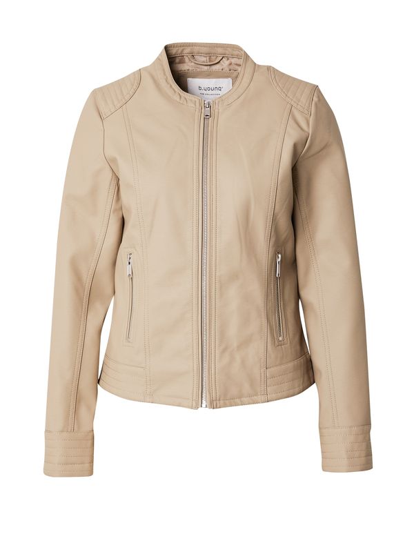 b.young b.young Prijelazna jakna 'Acom'  bež