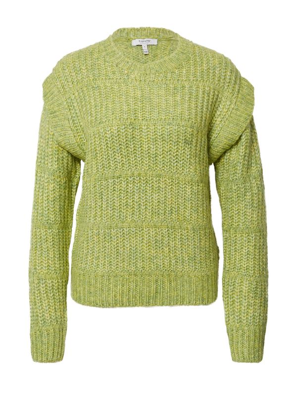 b.young b.young Pulover 'KSANA'  sivkasto zelena