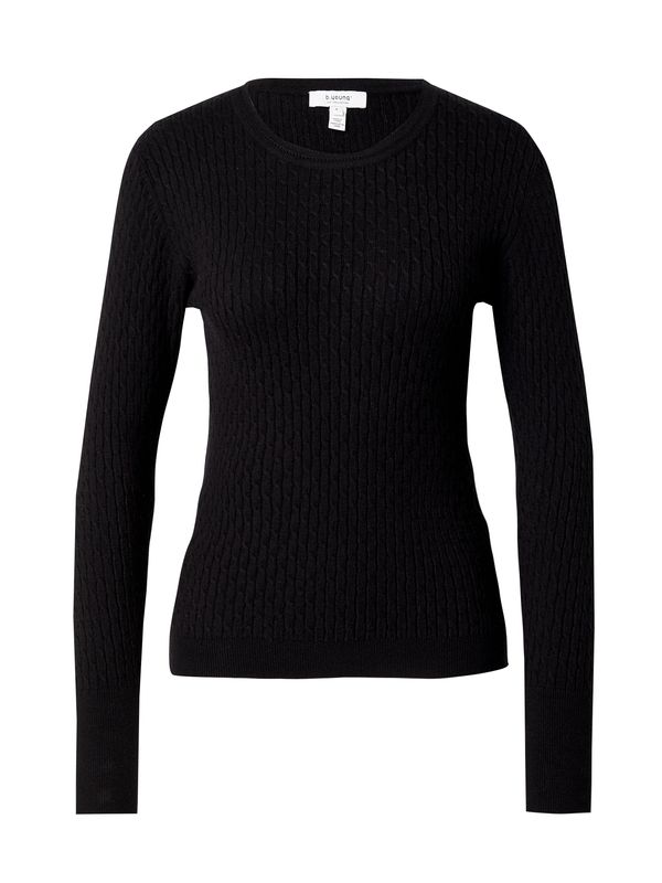 b.young b.young Pulover 'MALTO'  crna