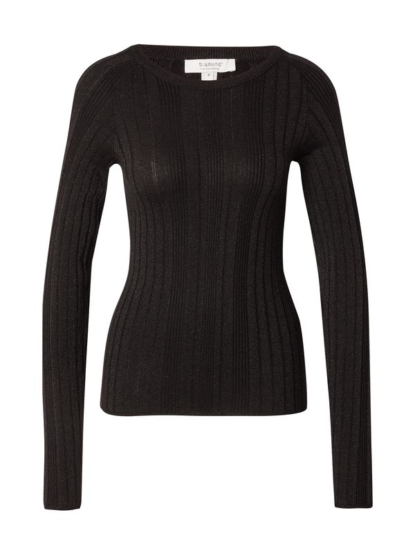 b.young b.young Pulover 'MOBBE'  crna