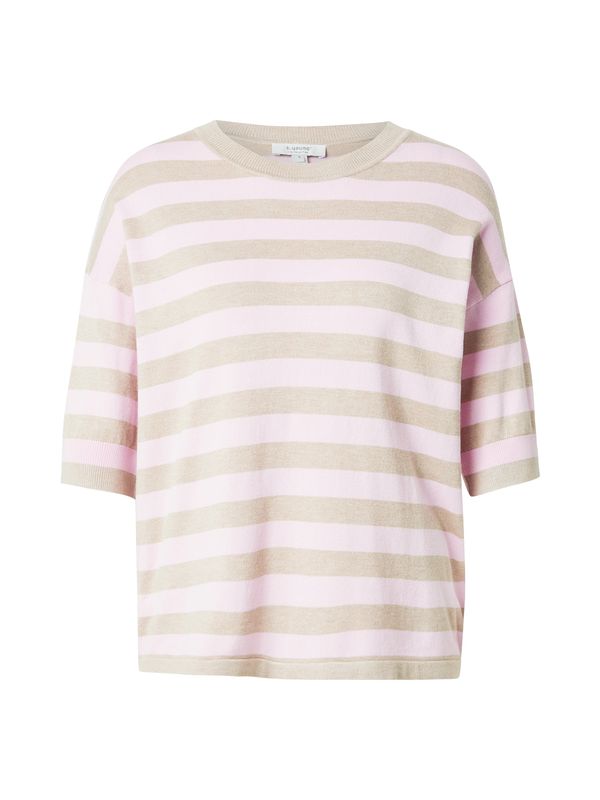 b.young b.young Pulover 'Morla'  pijesak / roza