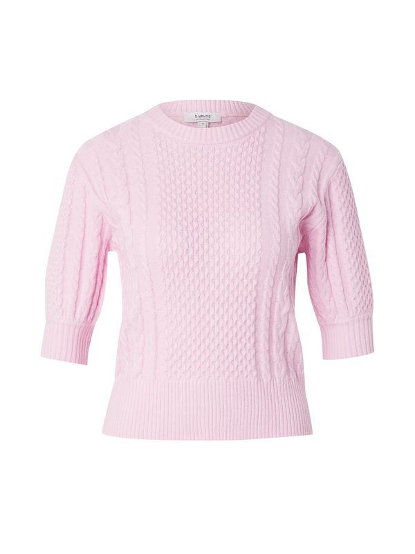 b.young b.young Pulover 'NIBE'  roza