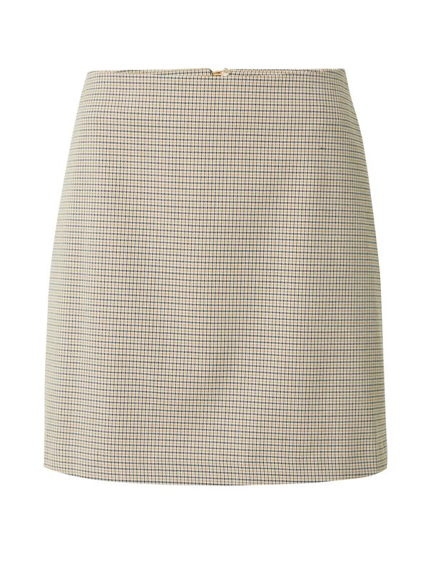 b.young b.young Suknja 'DALISE'  bež / noćno plava / konjak