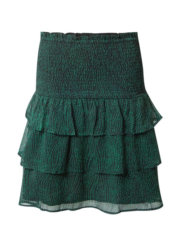 b.young b.young Suknja 'HIMA'  kraljevski zelena / crna