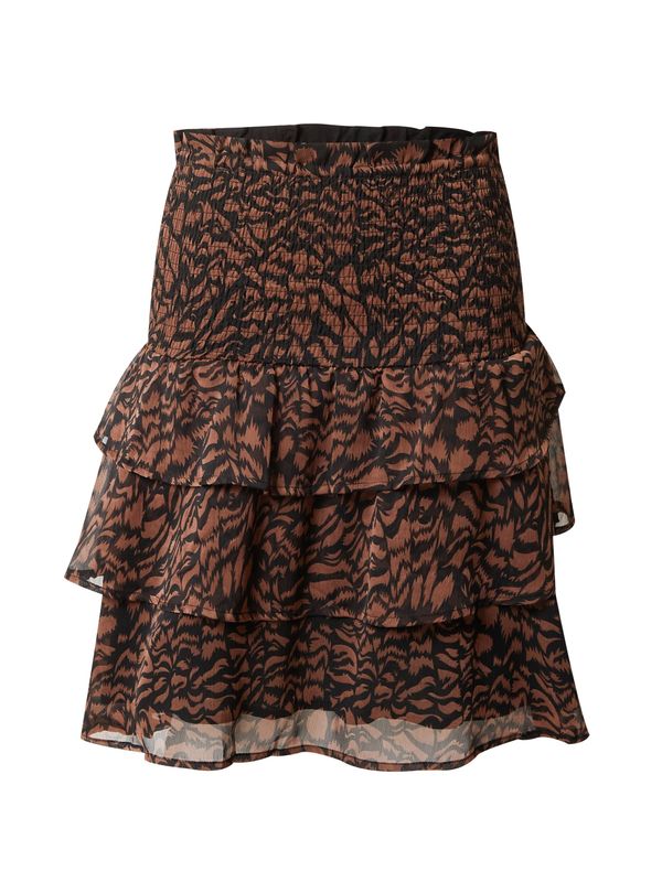 b.young b.young Suknja 'HIMA'  smeđa / crna