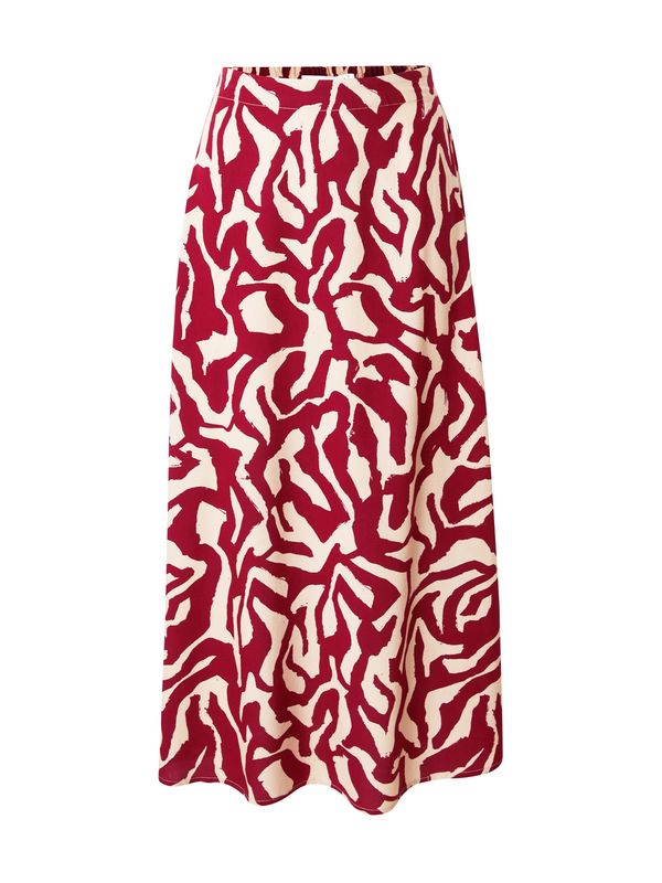 b.young b.young Suknja 'JOSA'  bež / bordo