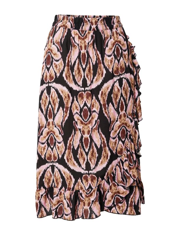 b.young b.young Suknja 'JOSA'  bež / smeđa / roza / crna