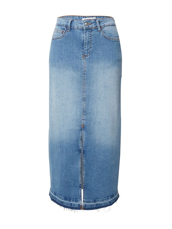 b.young b.young Suknja 'KOMMA'  plavi traper