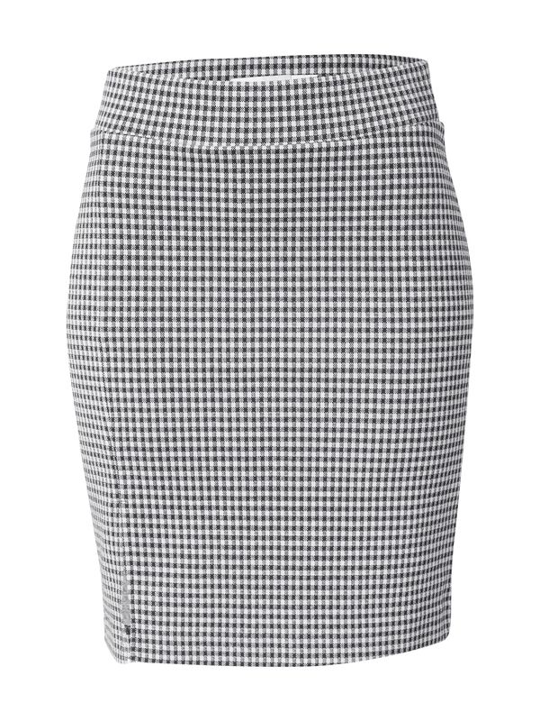 b.young b.young Suknja 'ROWAN'  crna / bijela