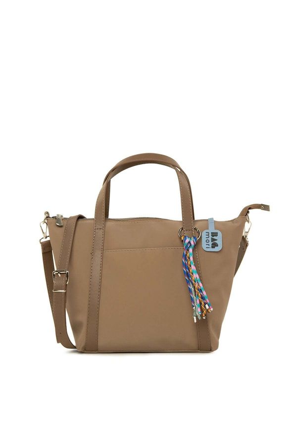 Bagmori Bagmori Ručna torbica  tamno bež