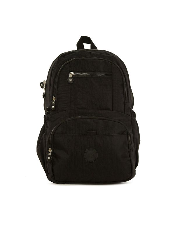 BagMori BagMori Ruksak  crna