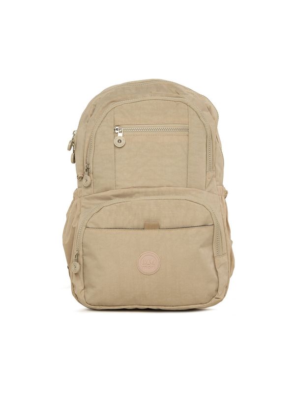 BagMori BagMori Ruksak  svijetlobež