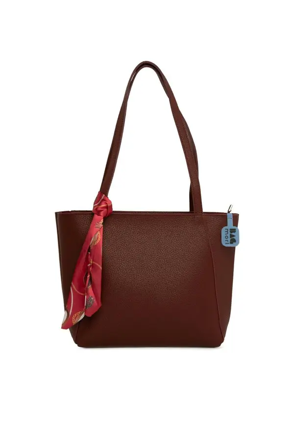 Bagmori Bagmori Shopper torba  azur / crvena / bordo / crna