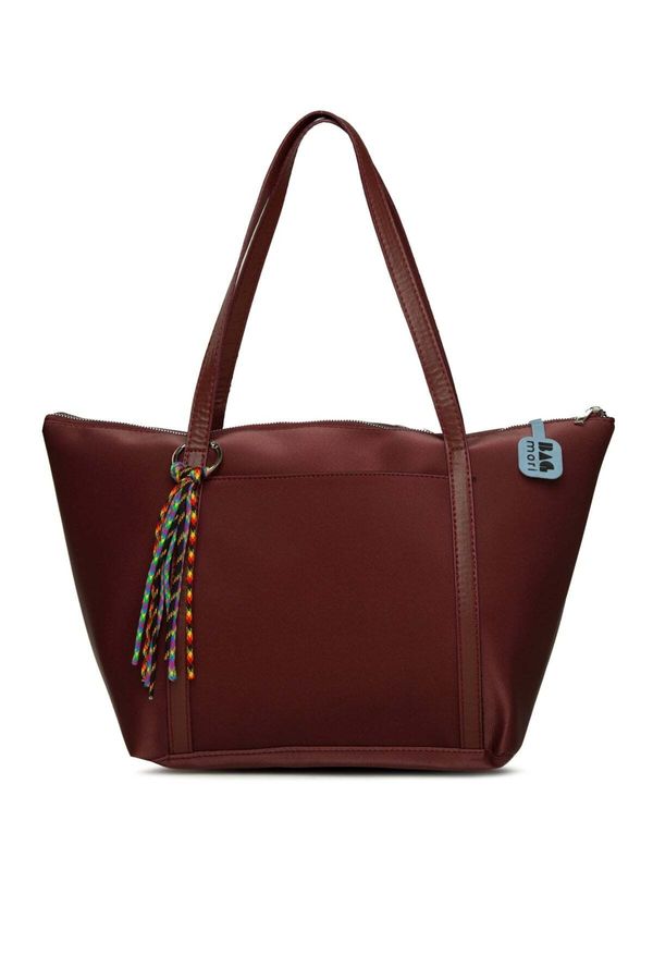 Bagmori Bagmori Shopper torba  bordo