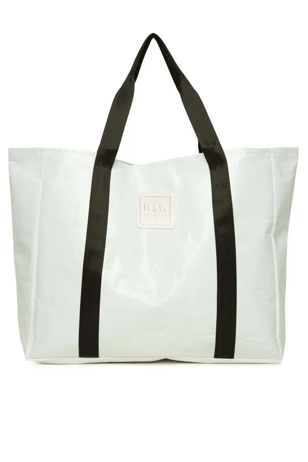 Bagmori Bagmori Shopper torba  crna / bijela