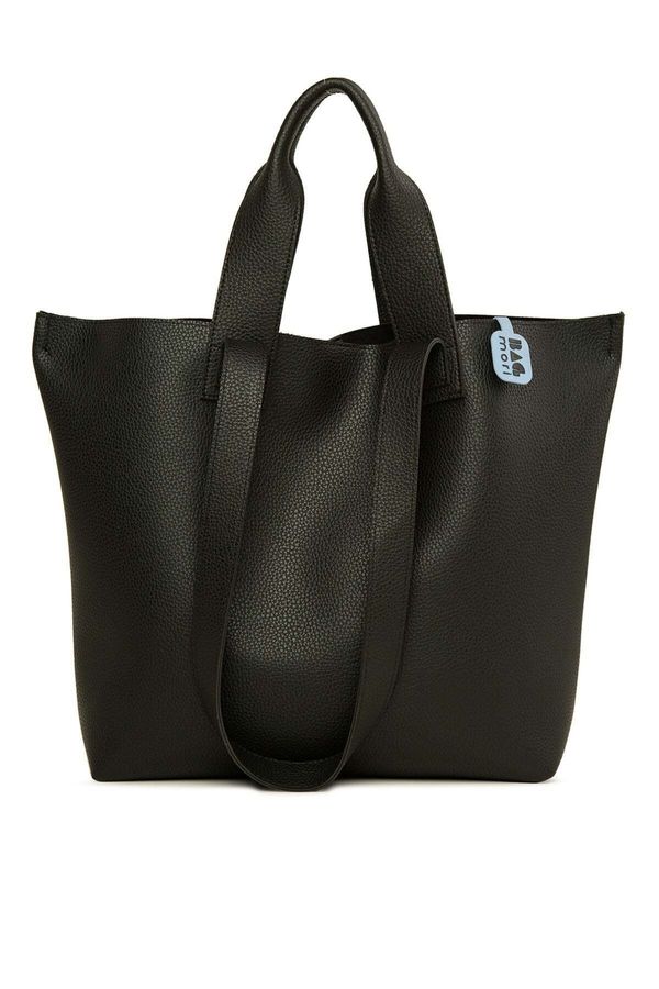 Bagmori Bagmori Shopper torba  crna
