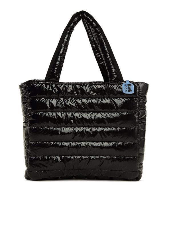 BagMori BagMori Shopper torba  crna