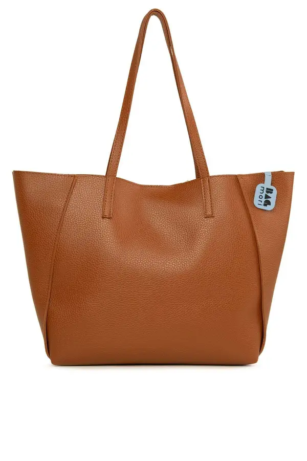 Bagmori Bagmori Shopper torba  karamela