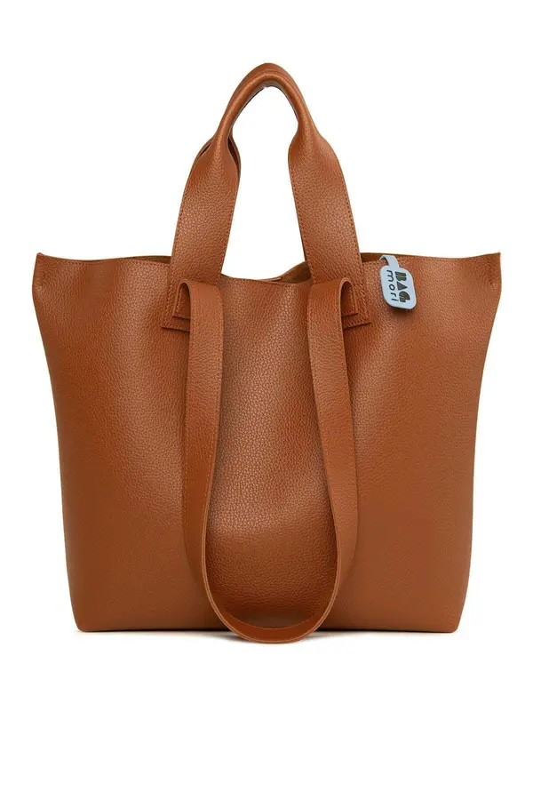 Bagmori Bagmori Shopper torba  karamela