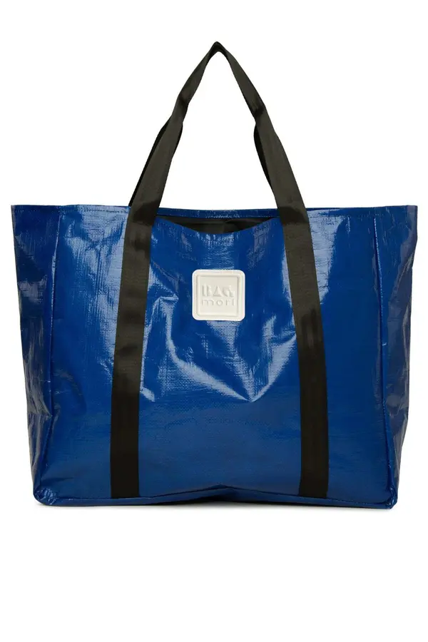 Bagmori Bagmori Shopper torba  mornarsko plava / crna
