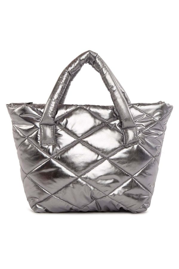 Bagmori Bagmori Shopper torba  srebro