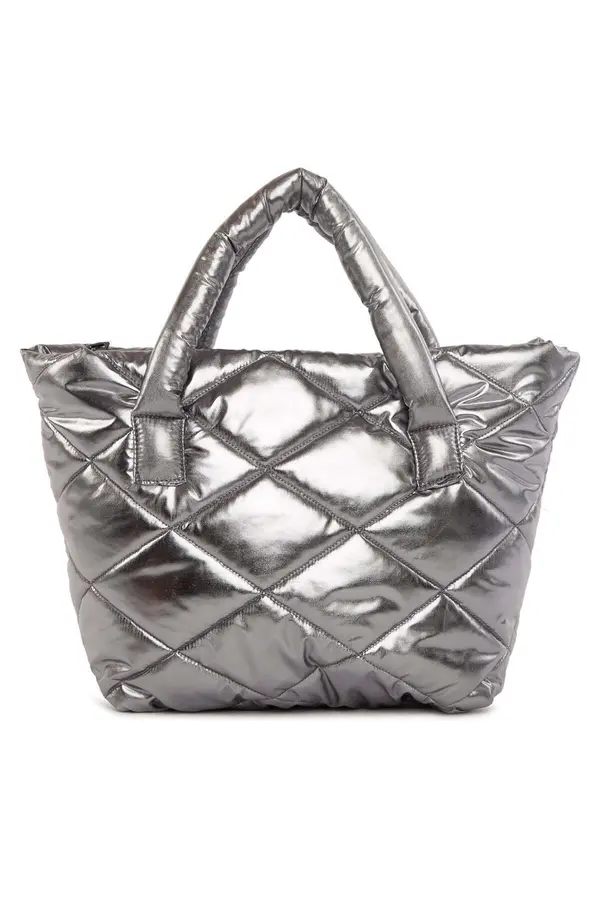 Bagmori Bagmori Shopper torba  srebro