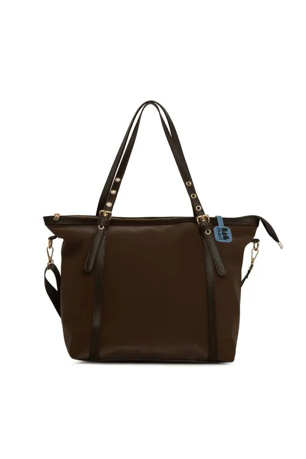 Bagmori Bagmori Shopper torba  tamno smeđa