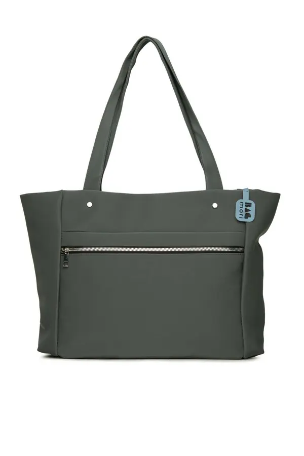 Bagmori Bagmori Shopper torba  tamo siva