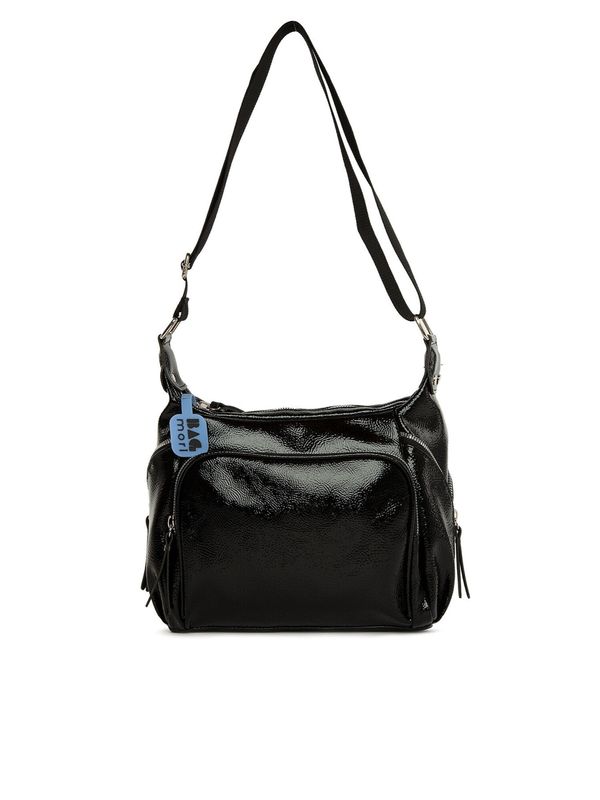 BagMori BagMori Torba preko ramena  crna