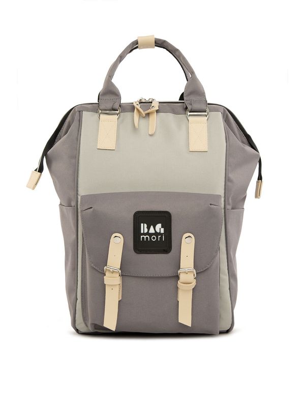 Bagmori Bagmori Torba za pelene  bež / siva / crna / bijela