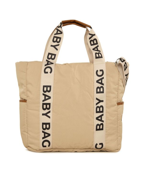 BagMori BagMori Torba za pelene  cappuccino / crna