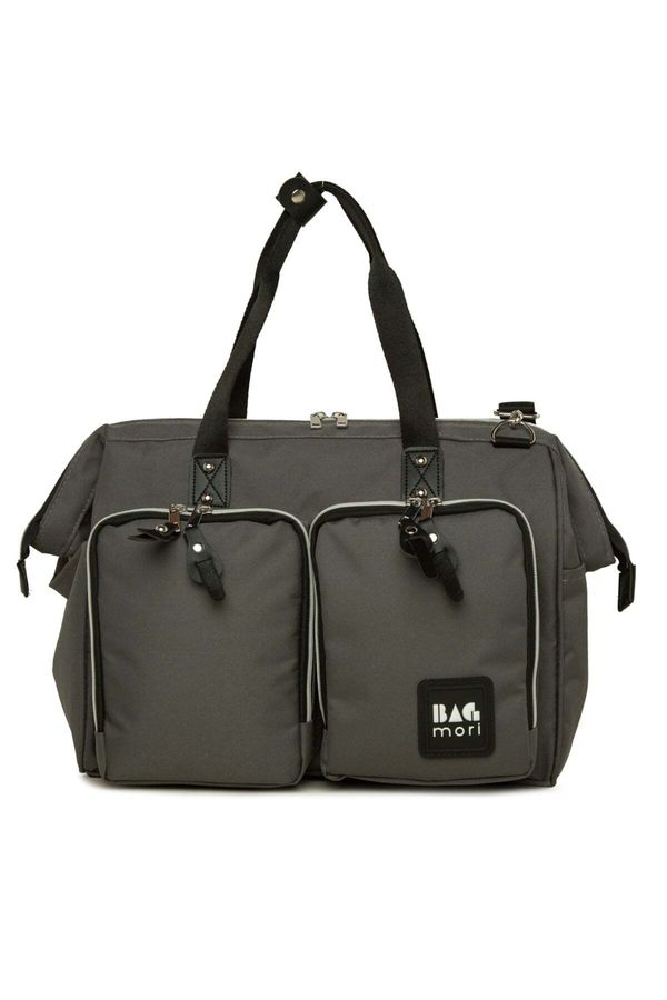 Bagmori Bagmori Torba za pelene  siva