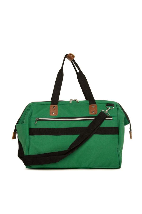 BagMori BagMori Torba za pelene  travnato zelena / crna