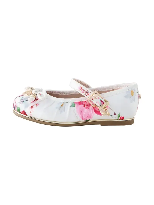 Baker by Ted Baker Baker by Ted Baker Balerinke  plava / zelena / roza / bijela