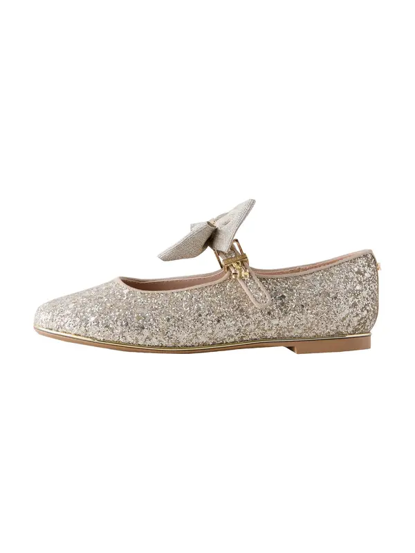 Baker by Ted Baker Baker by Ted Baker Balerinke  zlatna