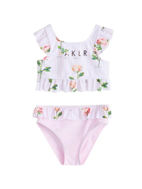 Baker by Ted Baker Baker by Ted Baker Bikini  zelena / losos / roza / bijela