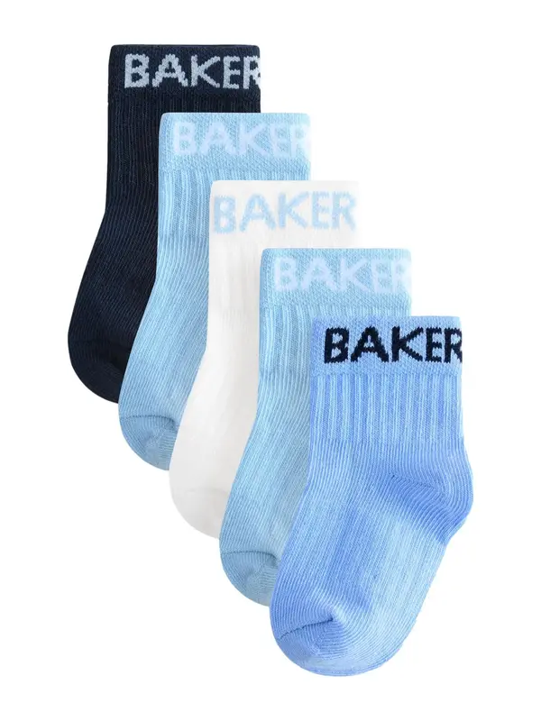 Baker by Ted Baker Baker by Ted Baker Čarape  morsko plava / nebesko plava / svijetloplava / bijela