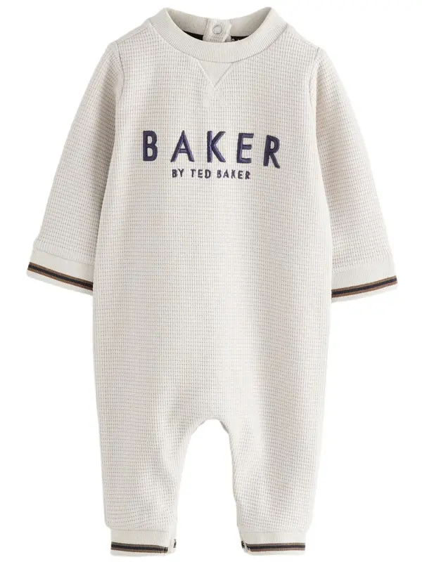 Baker by Ted Baker Baker by Ted Baker Dječji bodi  morsko plava / kameno siva